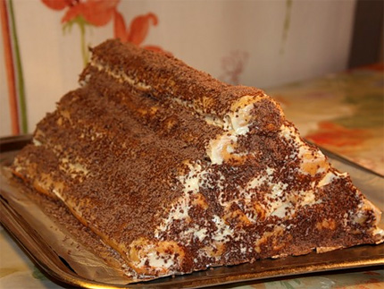 Торт Монастырская изба