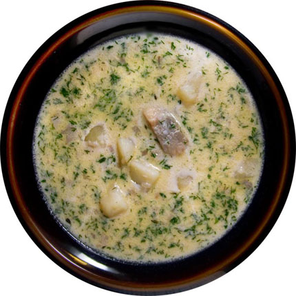 Рецепт: Суп с сельдью